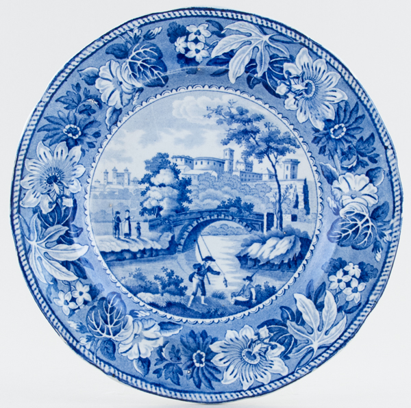 Plate Alnwick Castle c1825